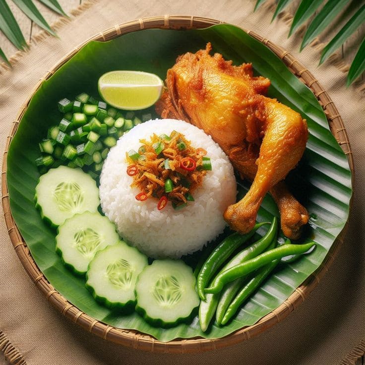 Nasi Ayam Goreng